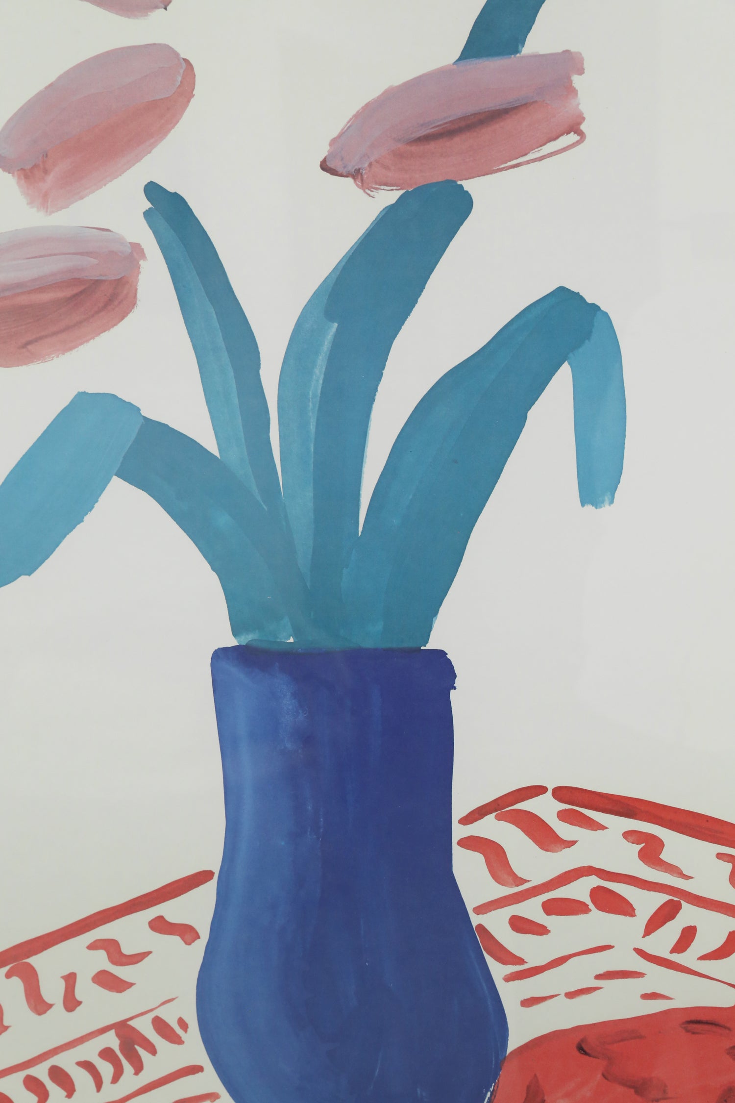 David Hockney, Vintage Framed Poster