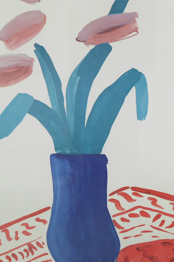 David Hockney, Vintage Framed Poster