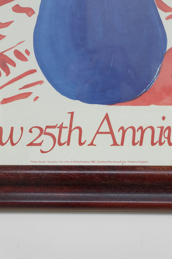 David Hockney, Vintage Framed Poster
