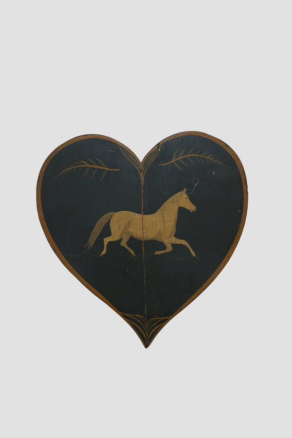 Folk Heart Hanging