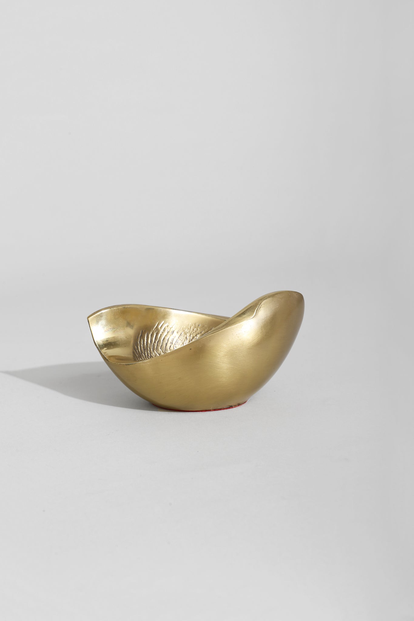 Organic Brass Catchall