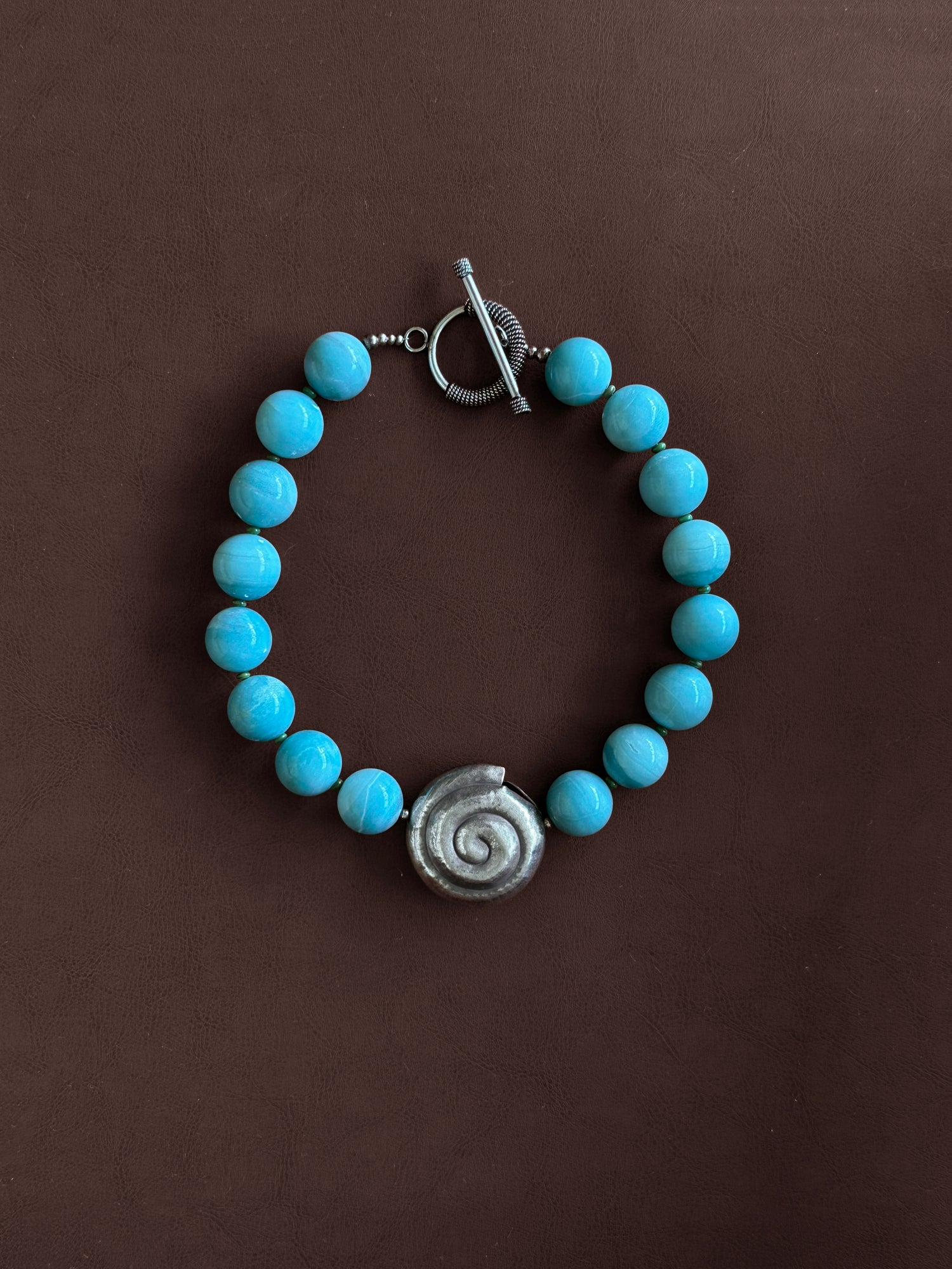 Spiral Shell Necklace