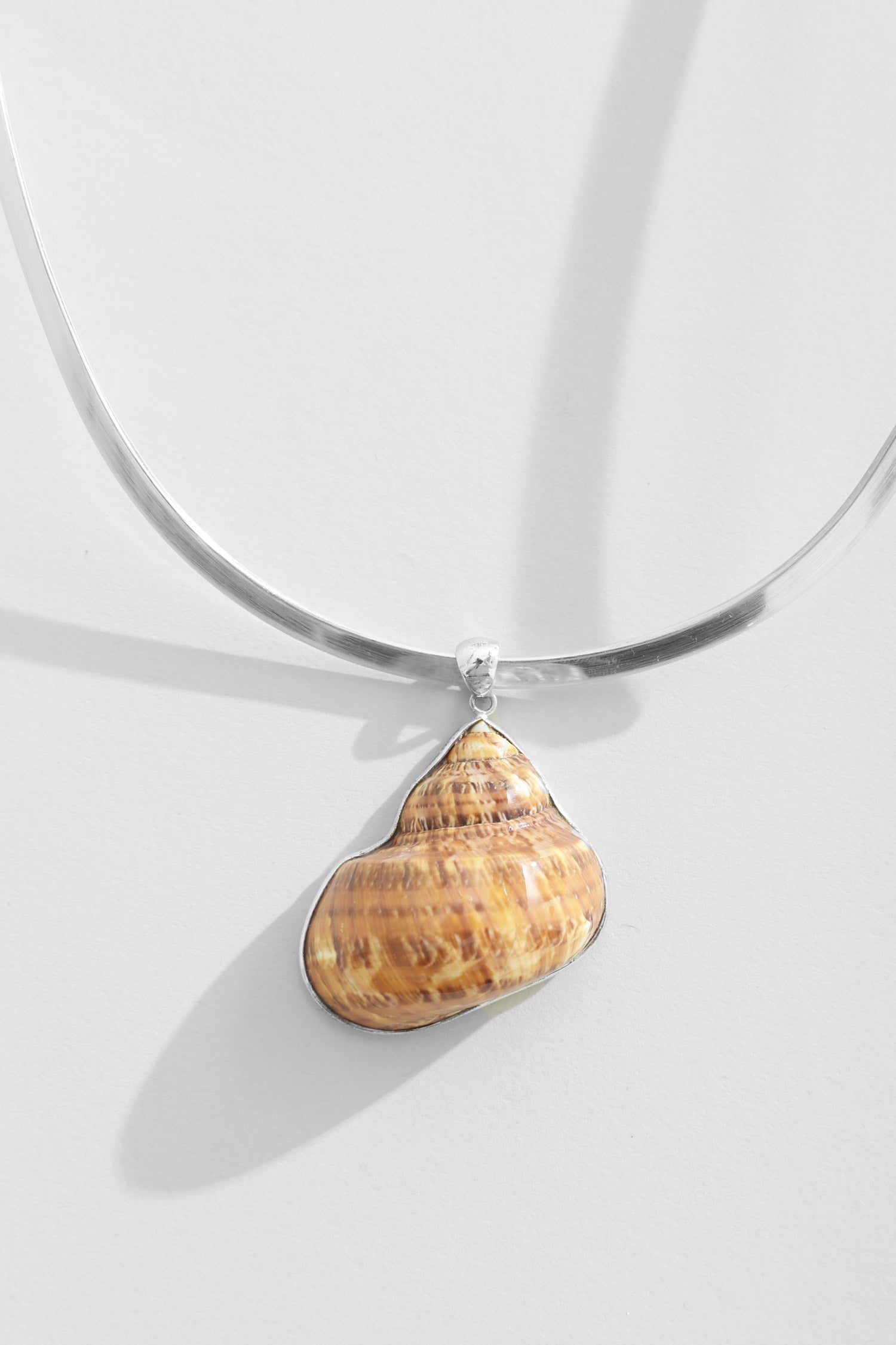Shell Collar Necklace