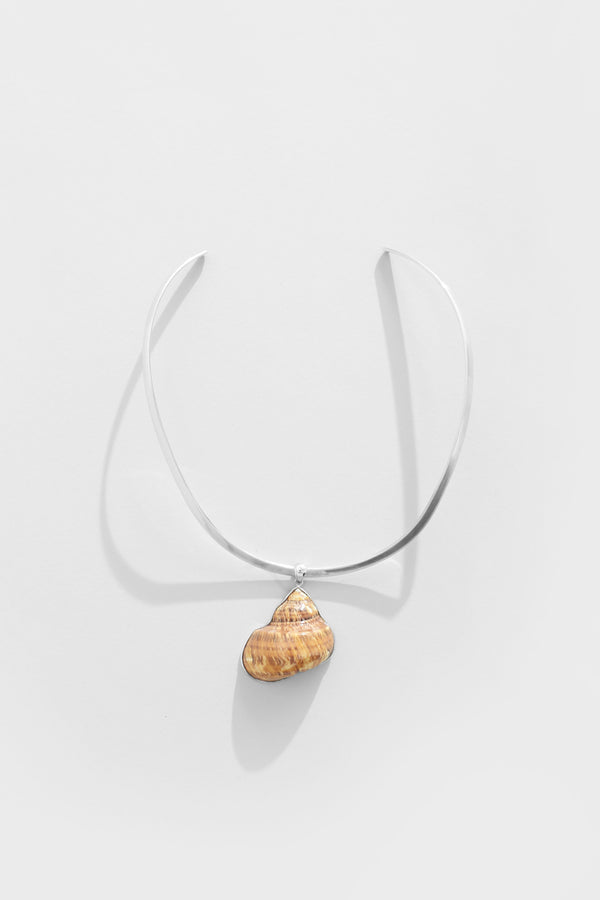 Shell Collar Necklace