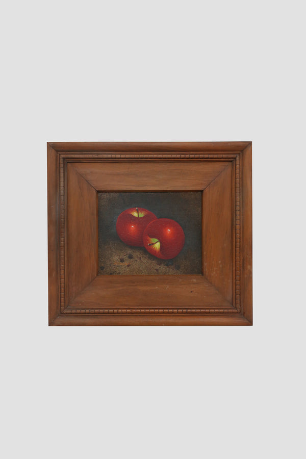 Still Life with Apples Painting