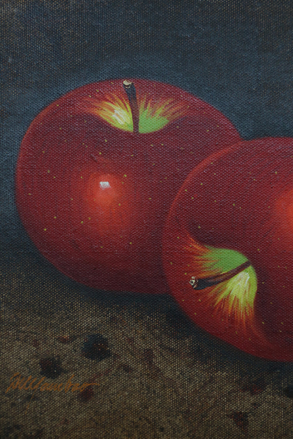 Still Life with Apples Painting