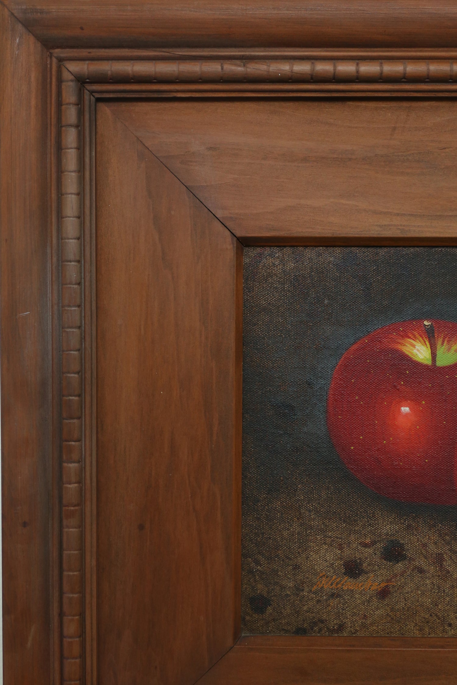 Still Life with Apples Painting