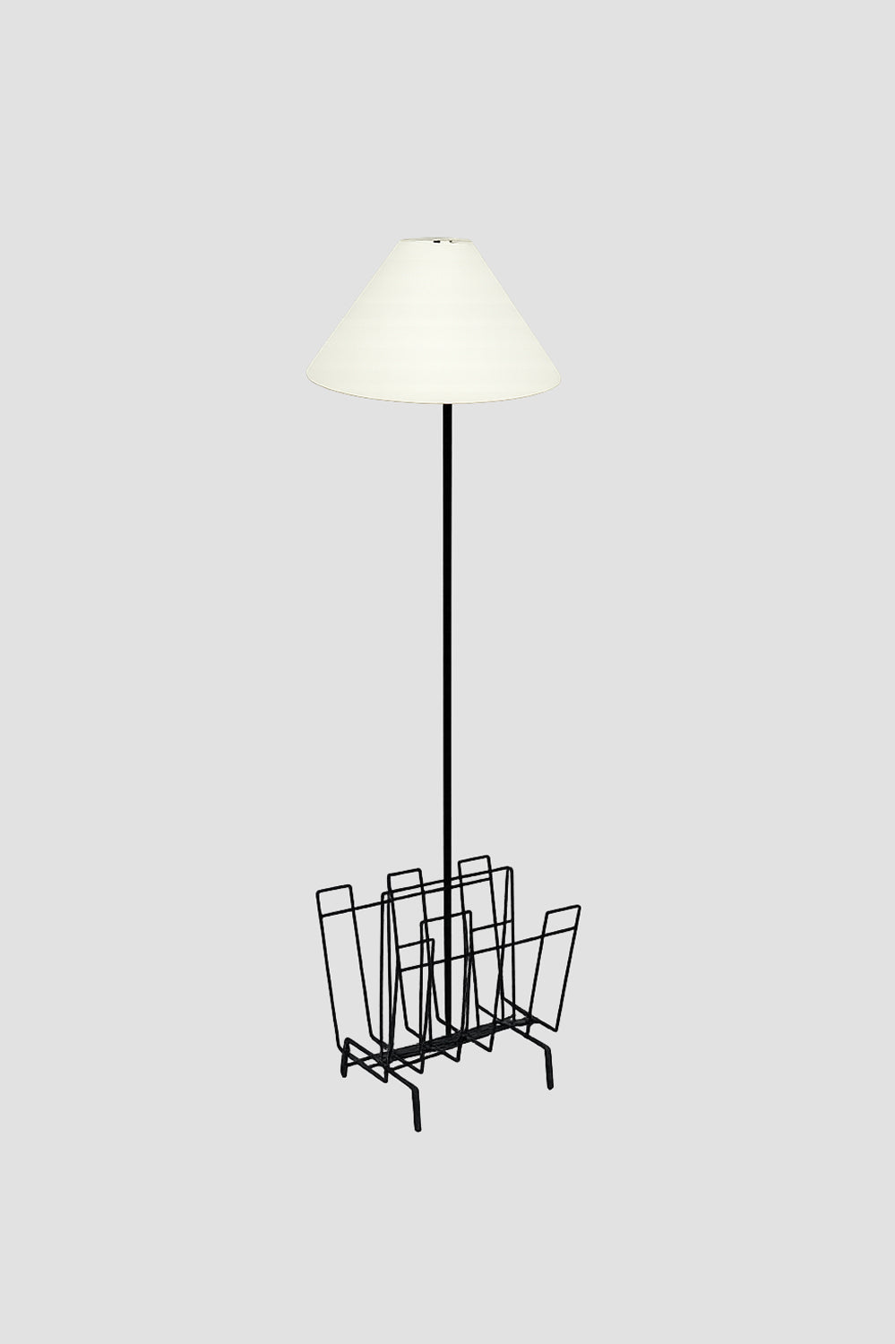 Minimalist Magazine Rack Floor Lamp