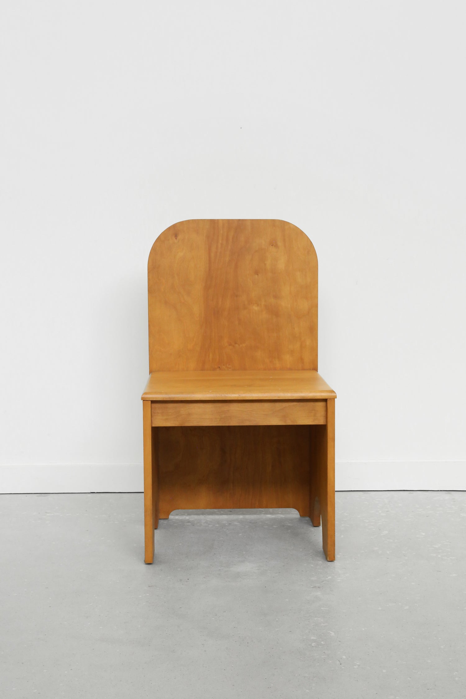 Folk Wood Side Chair
