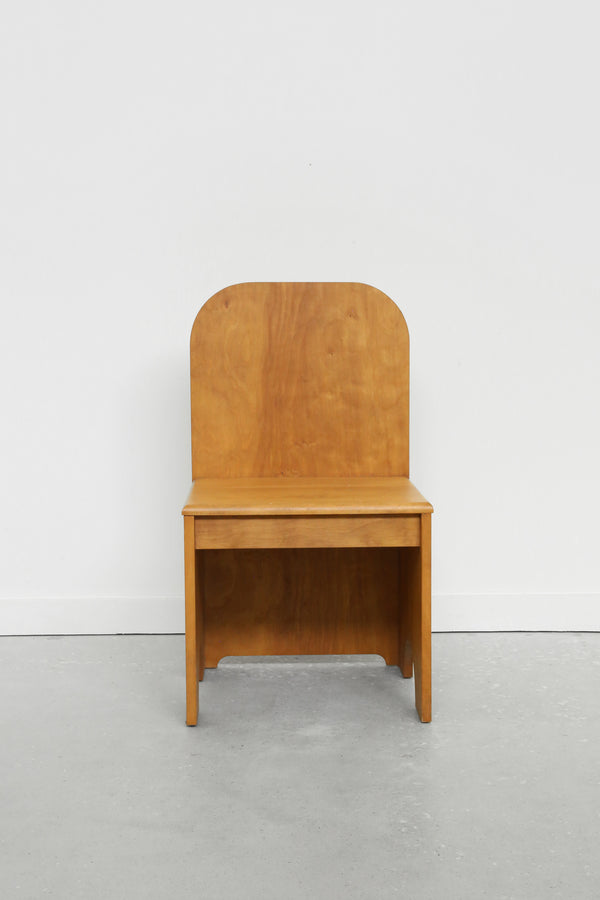 Folk Wood Side Chair