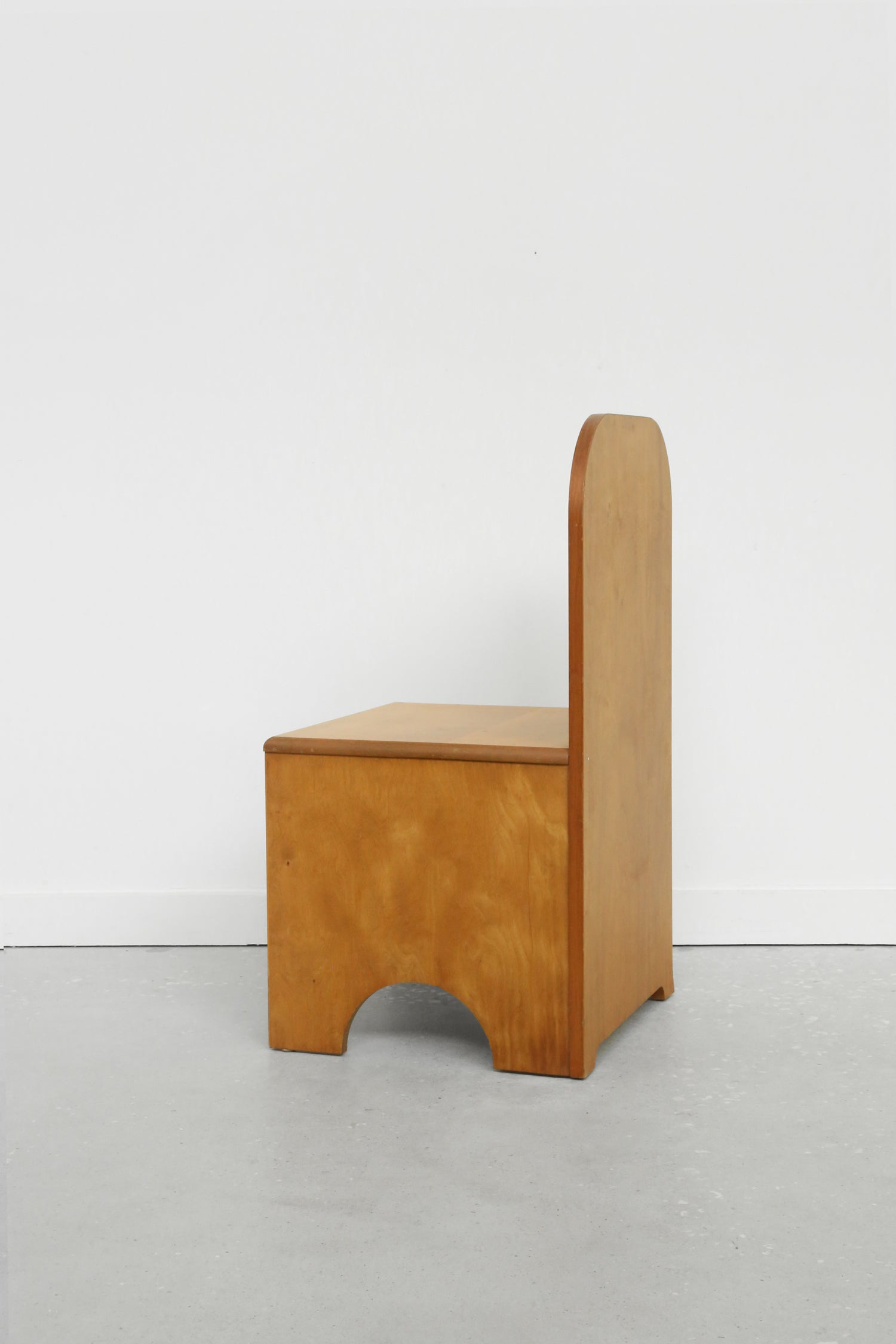 Folk Wood Side Chair