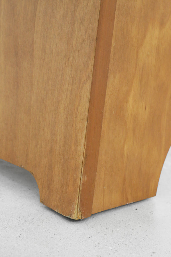 Folk Wood Side Chair