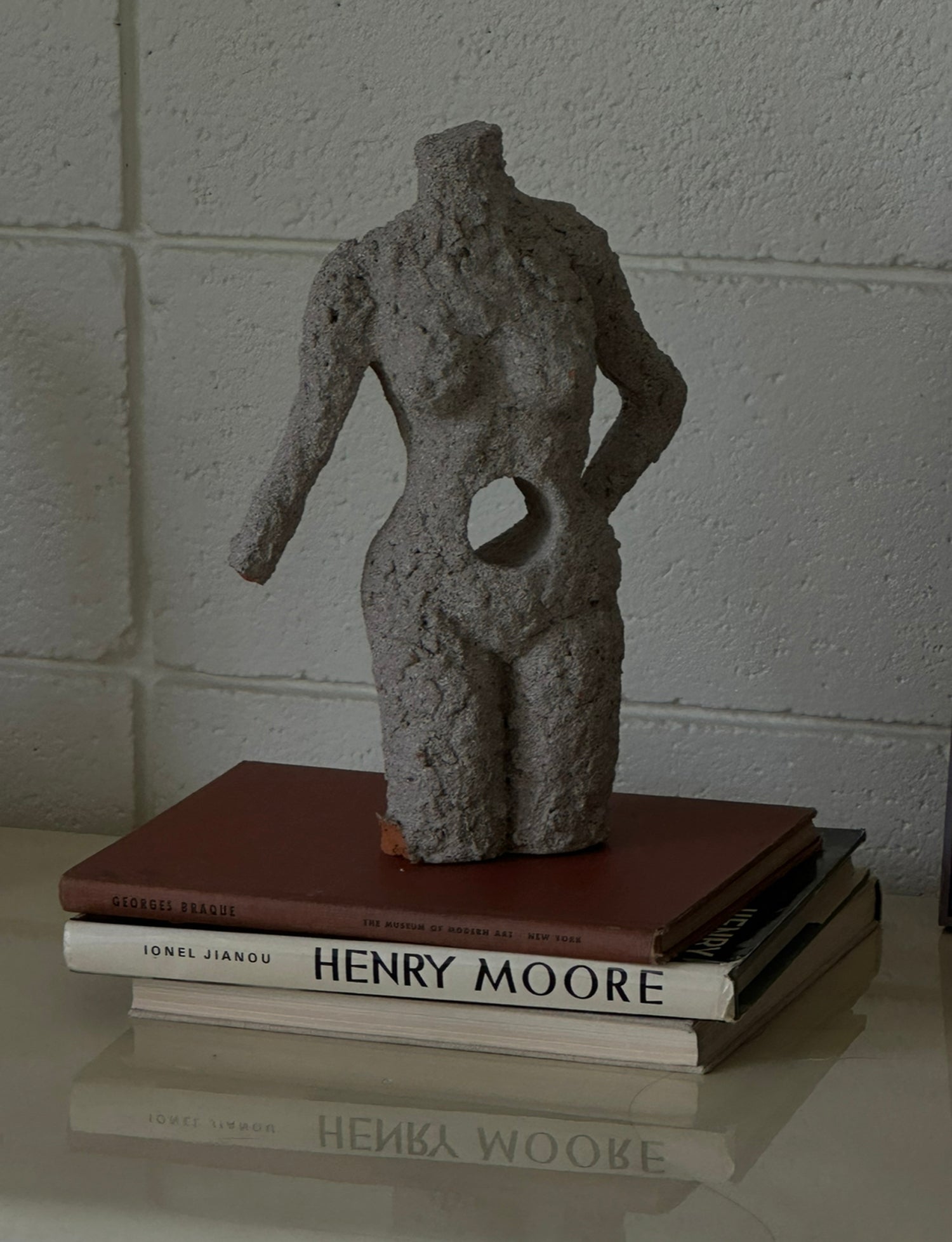 Textural Figure Sculpture