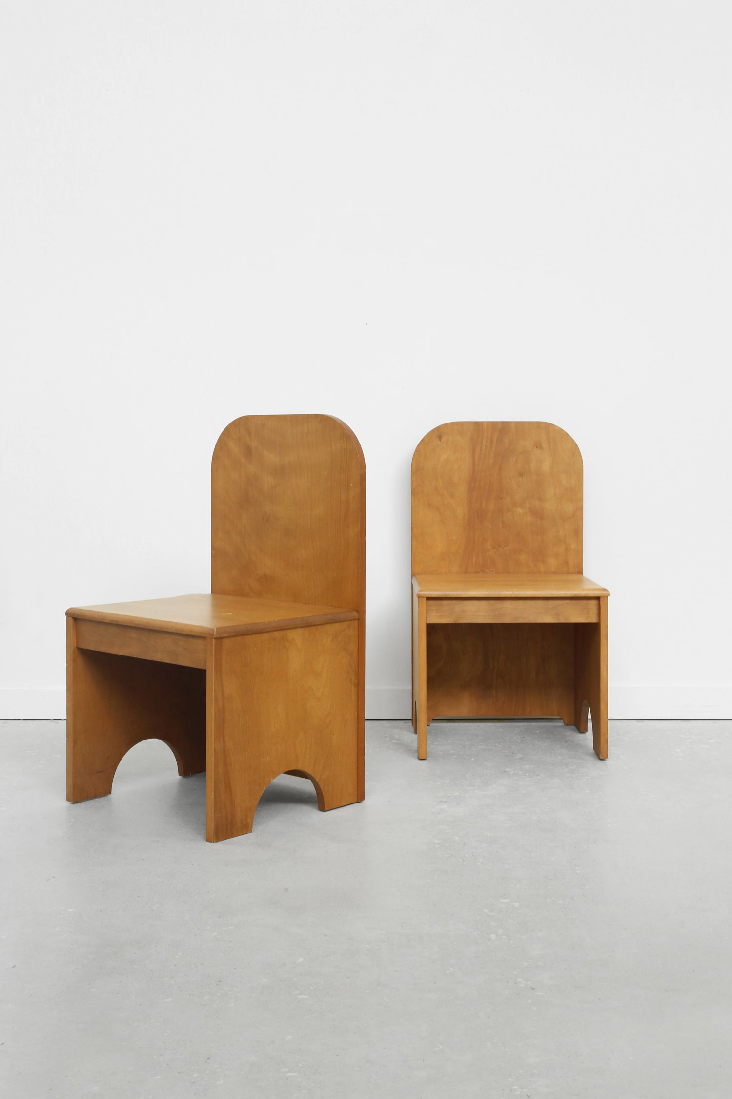 Folk Wood Side Chair