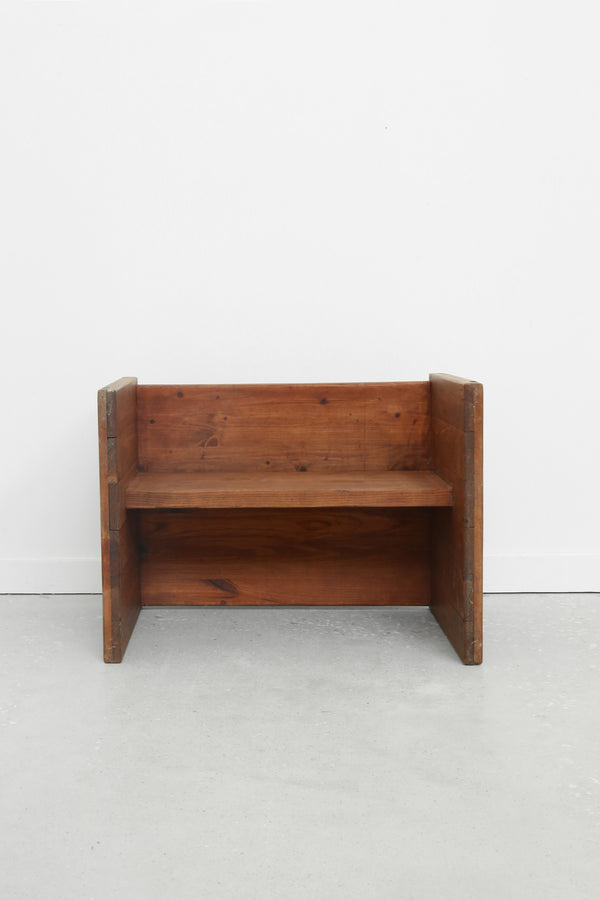 Primitive Pine Bench