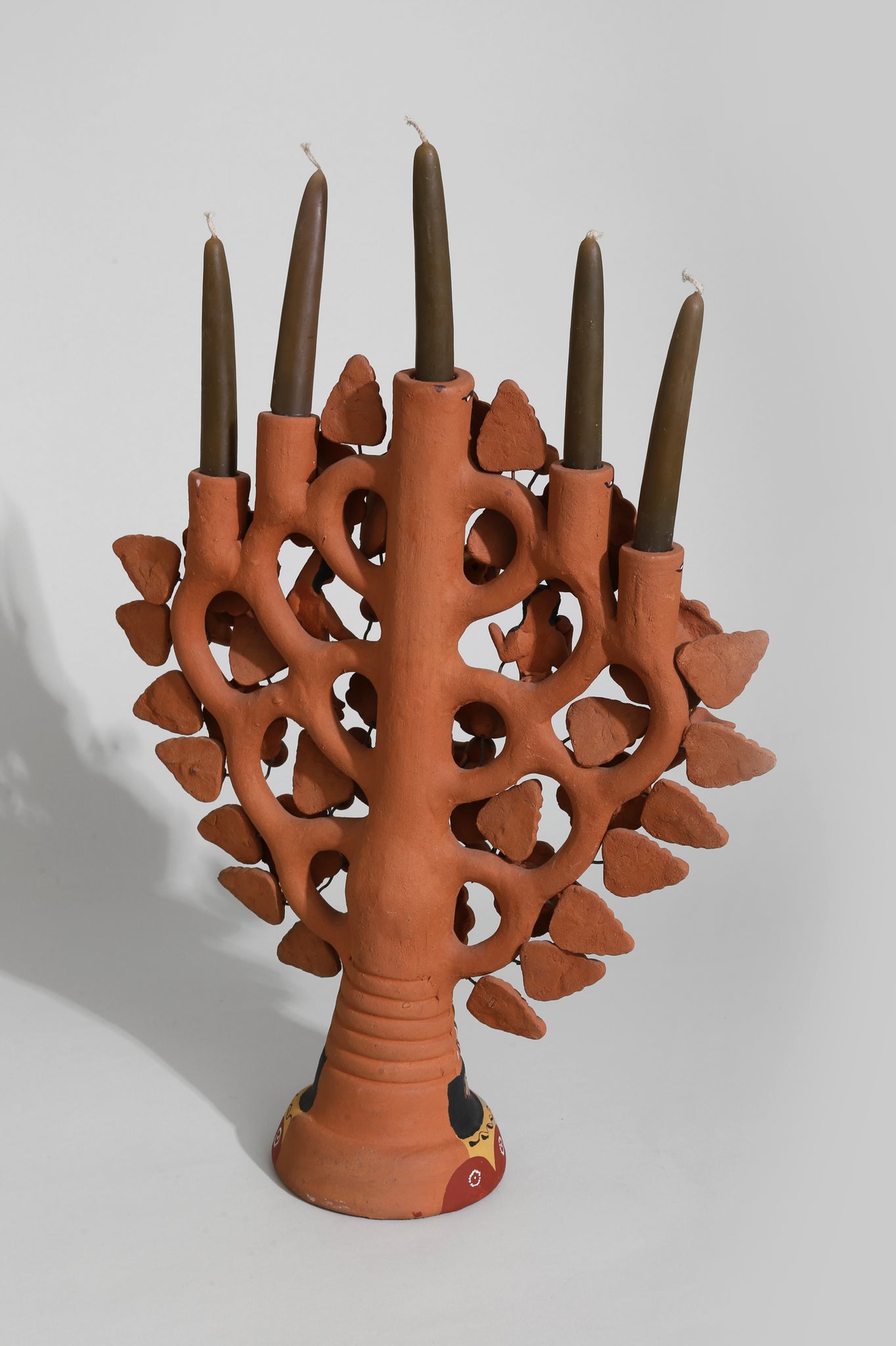 Mexican Folk Candelabra