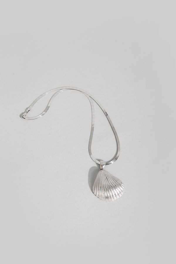 Herringbone + Cockle Necklace