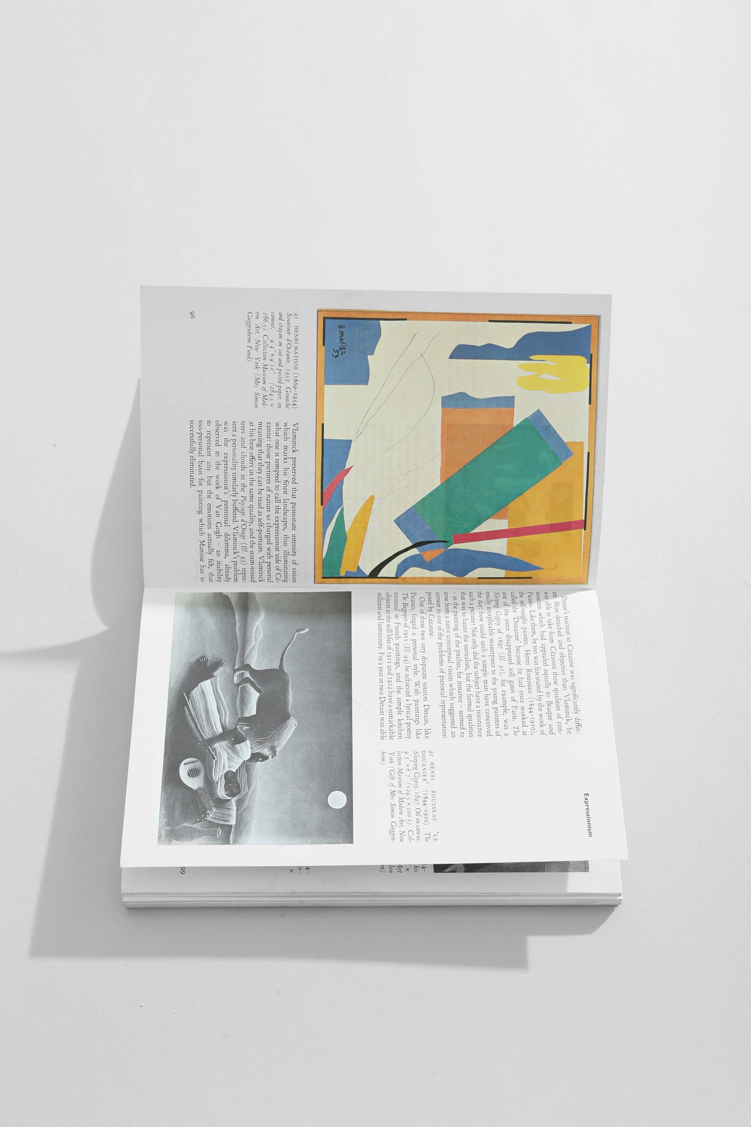 Modern European Art Book