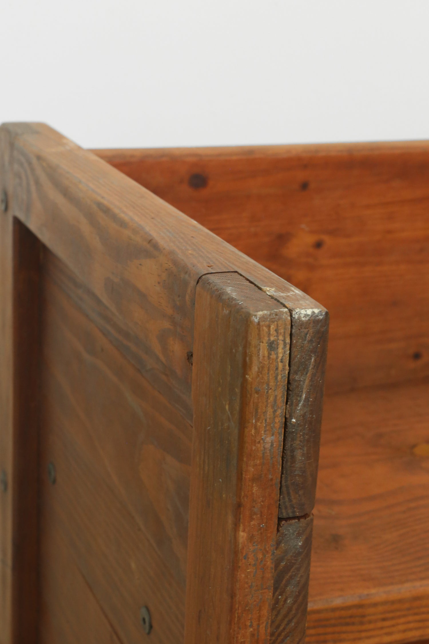 Primitive Pine Bench