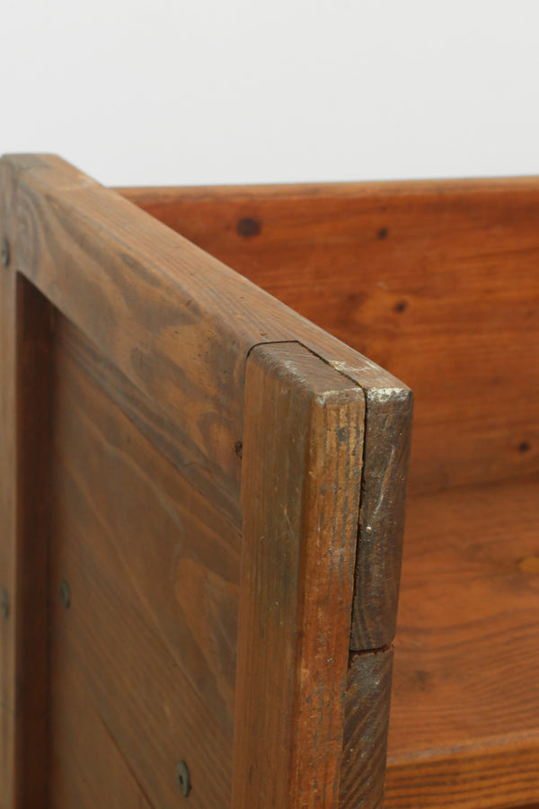 Primitive Pine Bench