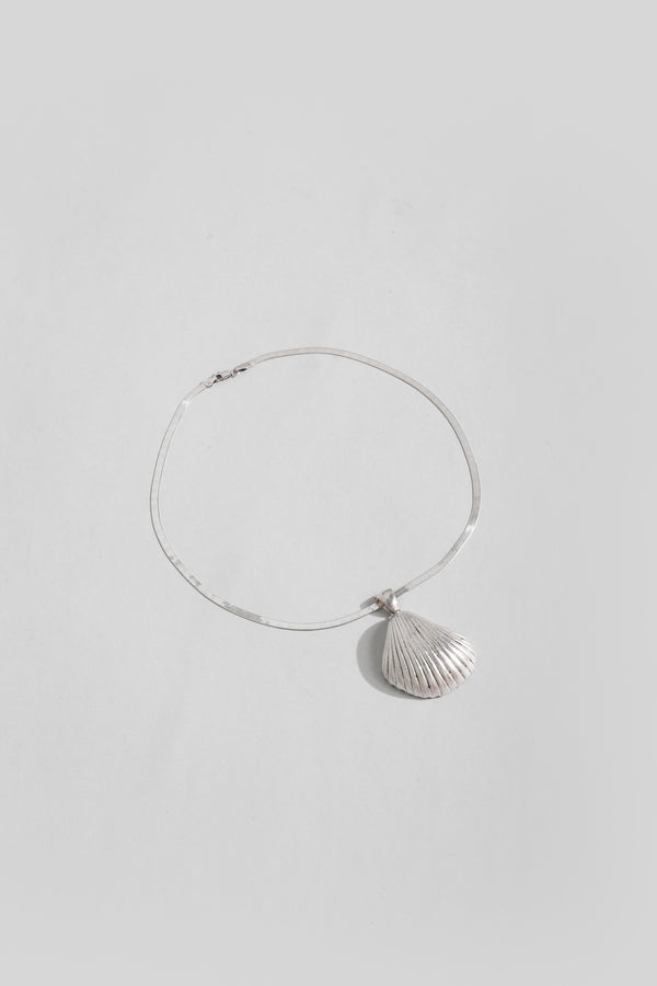 Herringbone + Cockle Necklace