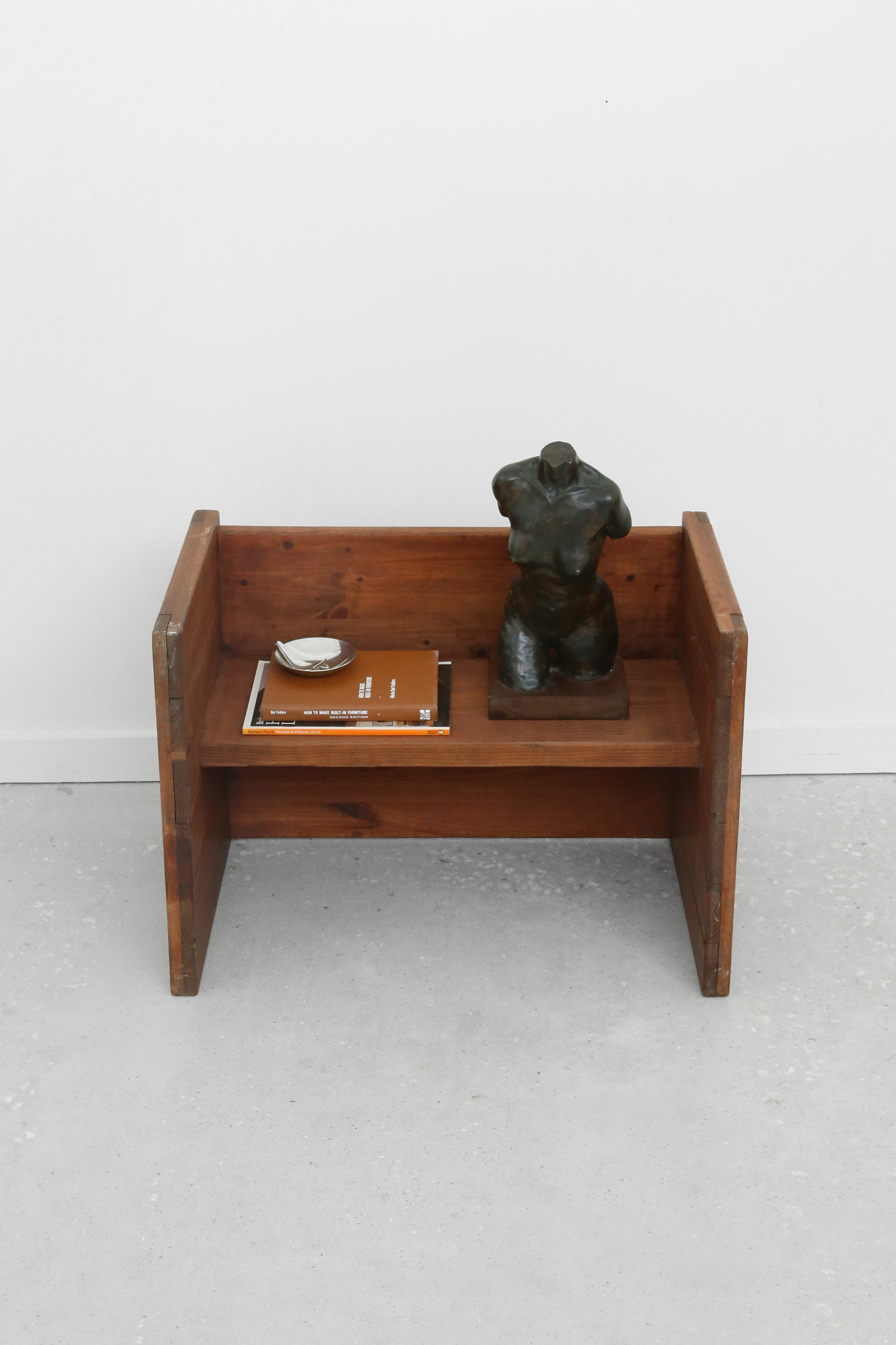 Primitive Pine Bench
