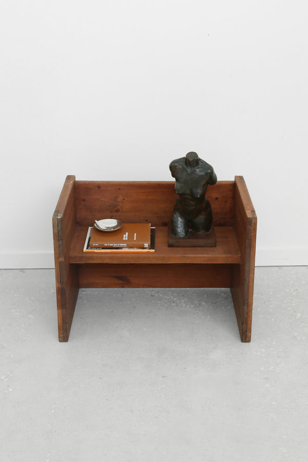 Primitive Pine Bench