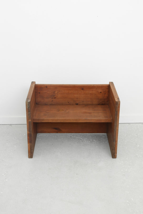 Primitive Pine Bench