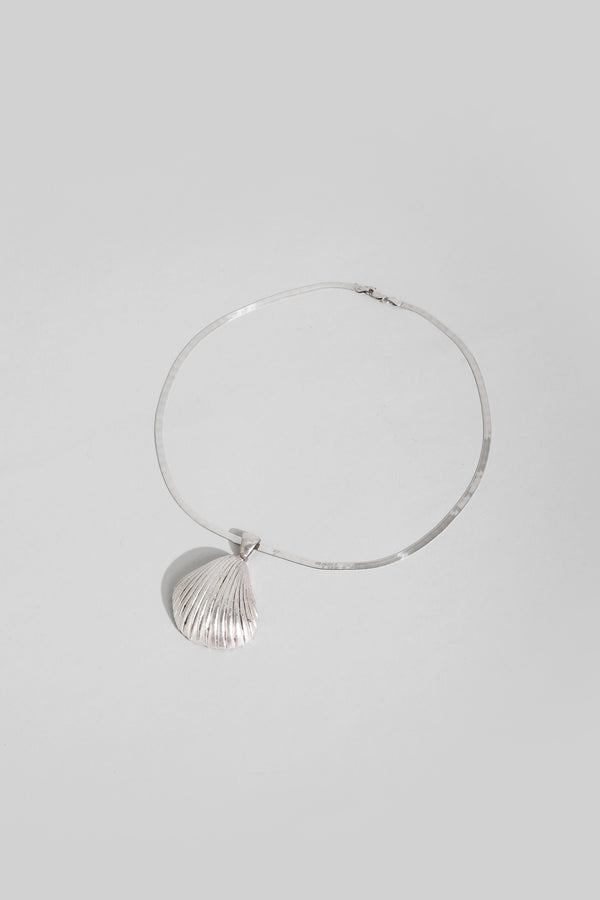 Herringbone + Cockle Necklace