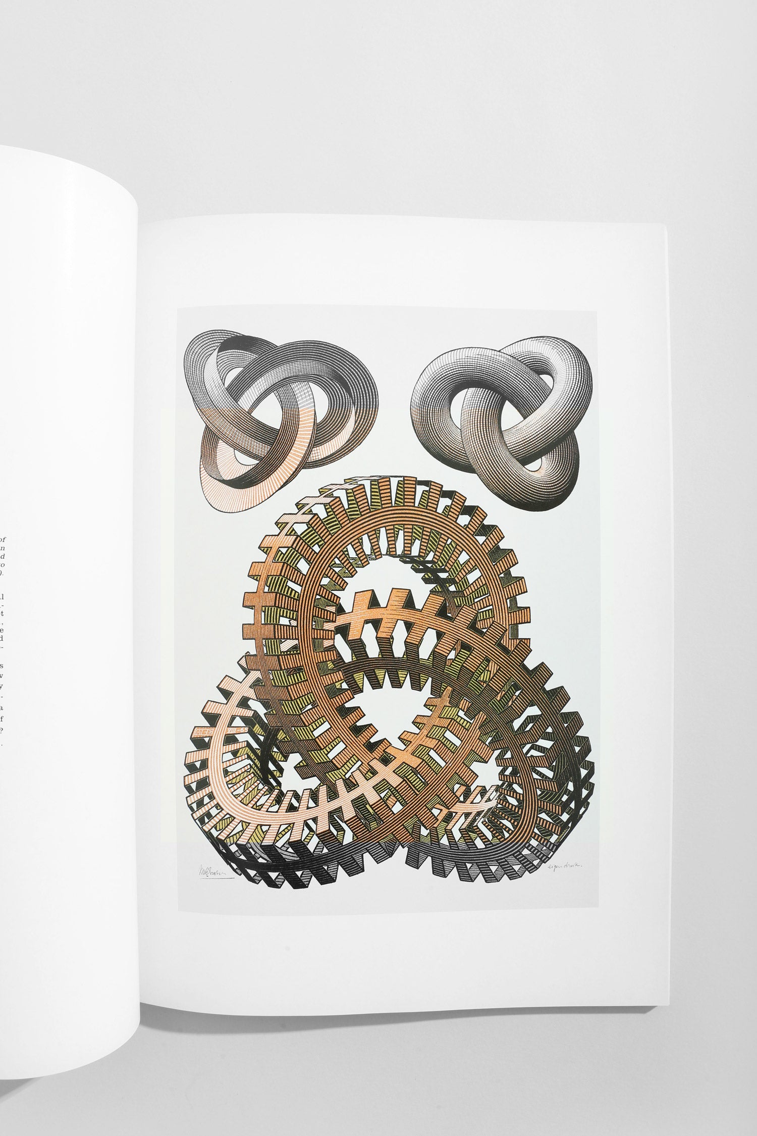 M.C. Escher Book