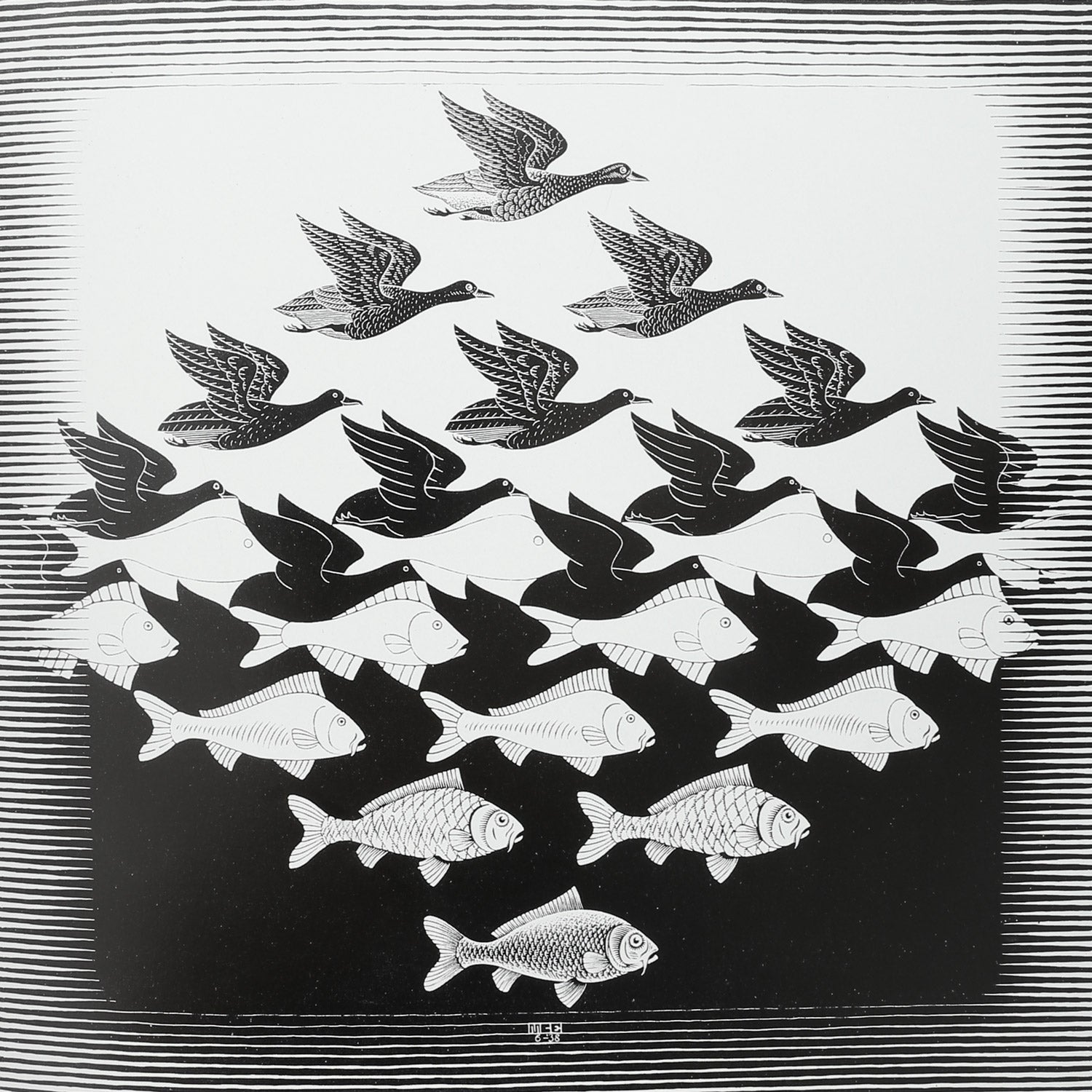 M.C. Escher Book