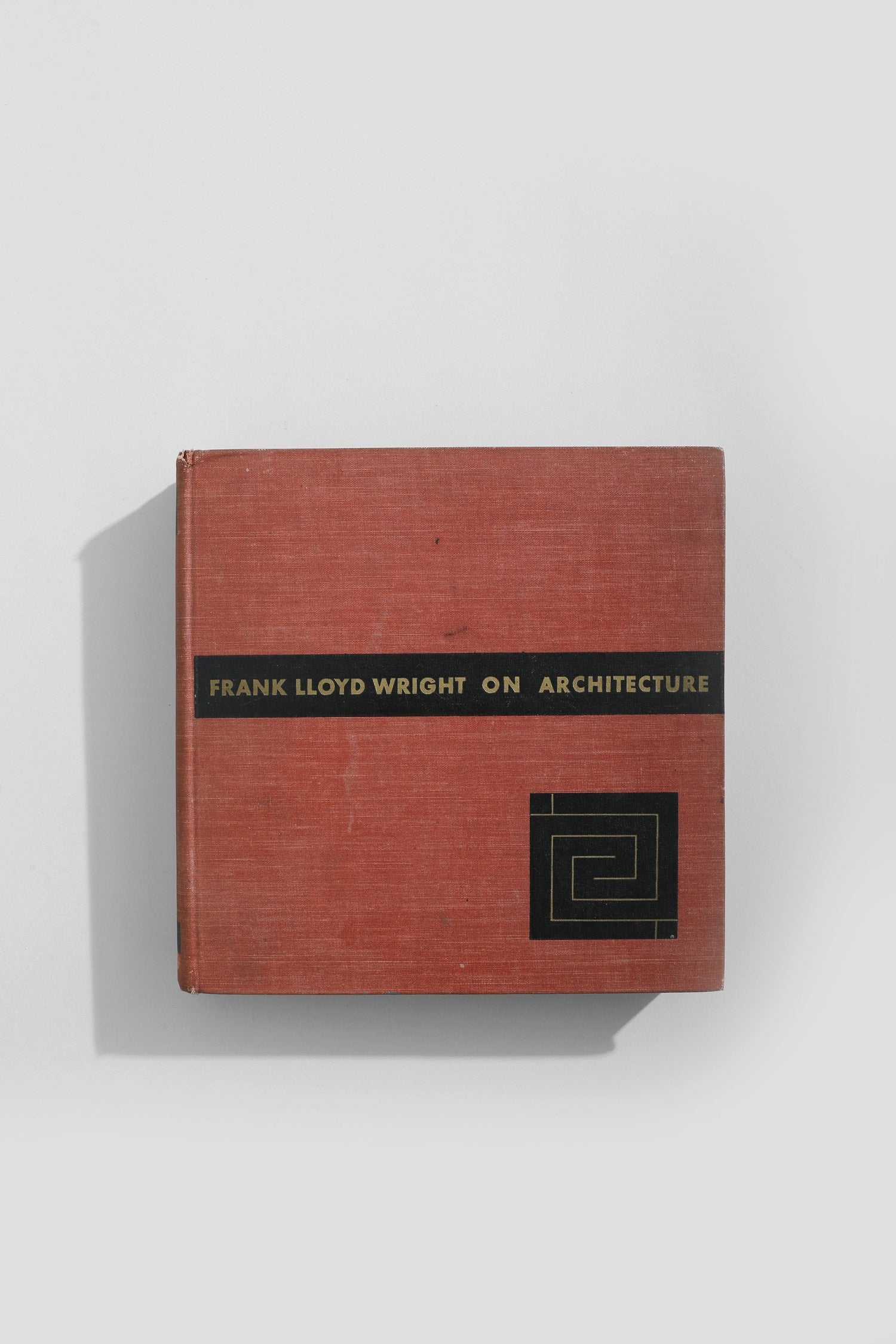 Frank Lloyd Wright on Architecture Book