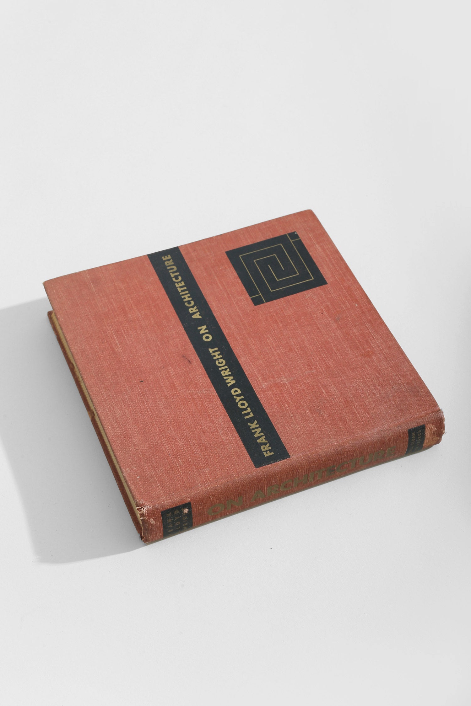 Frank Lloyd Wright on Architecture Book