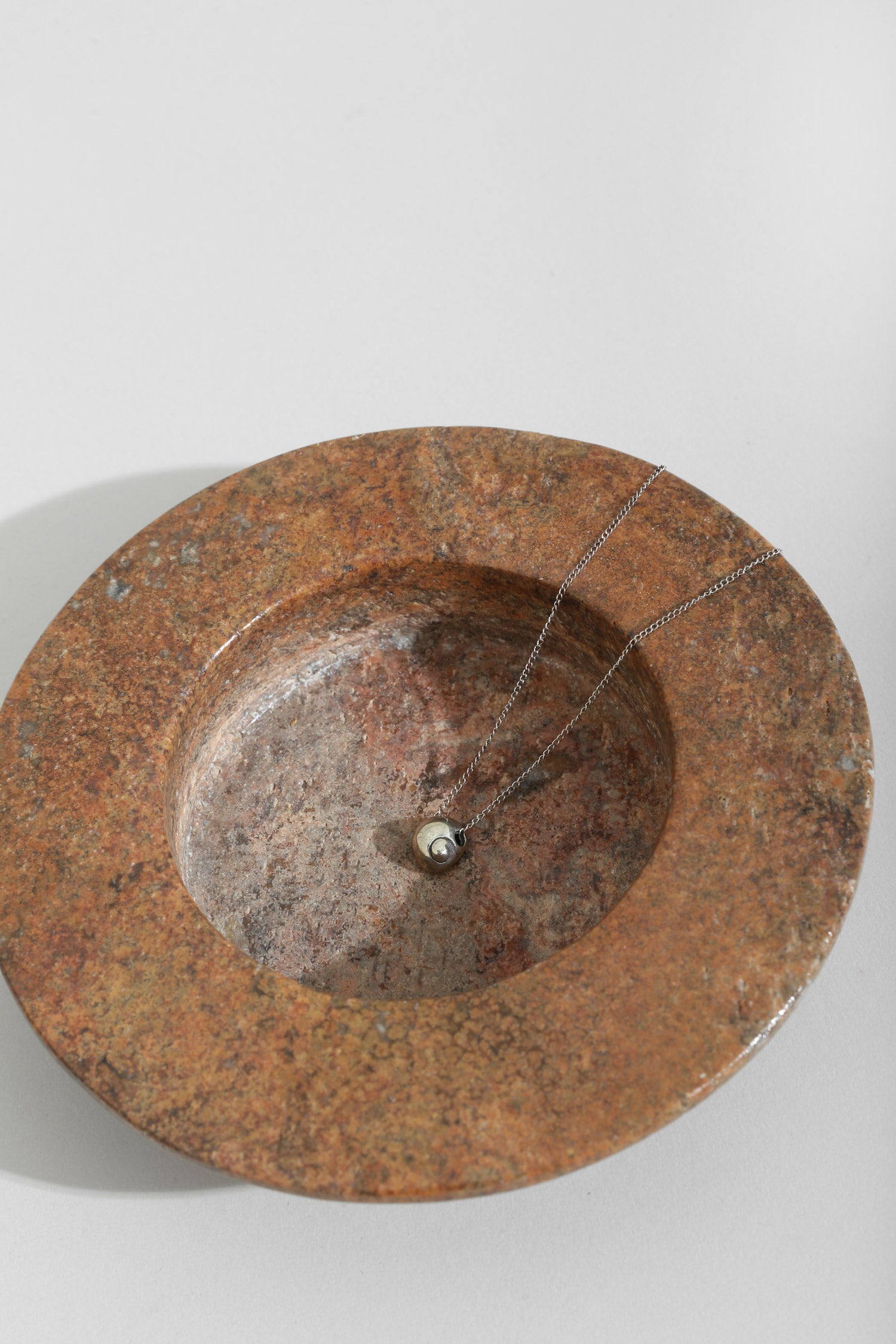 Circular Stone Catchall