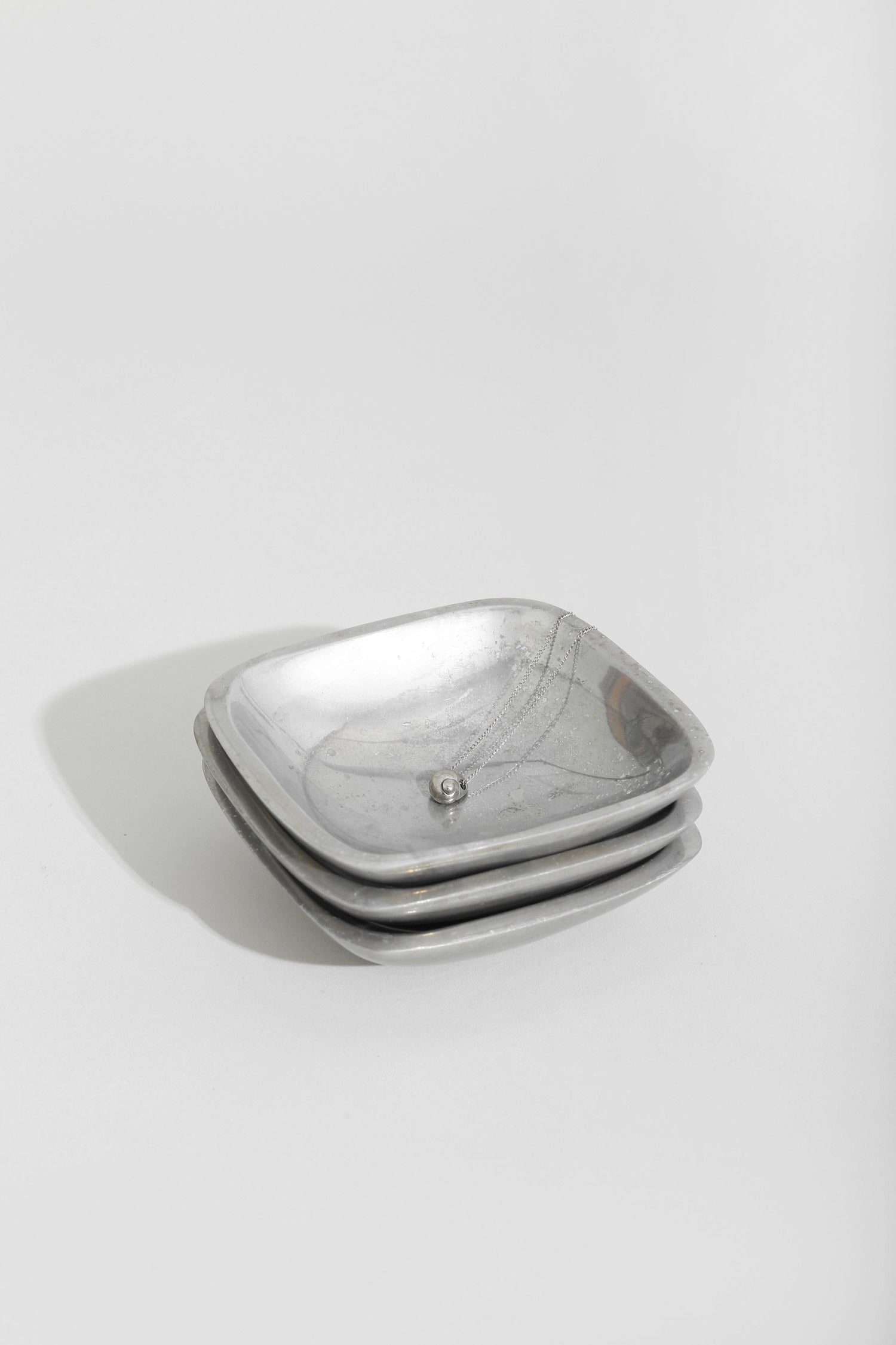 Chrome Catchall, Set of 3