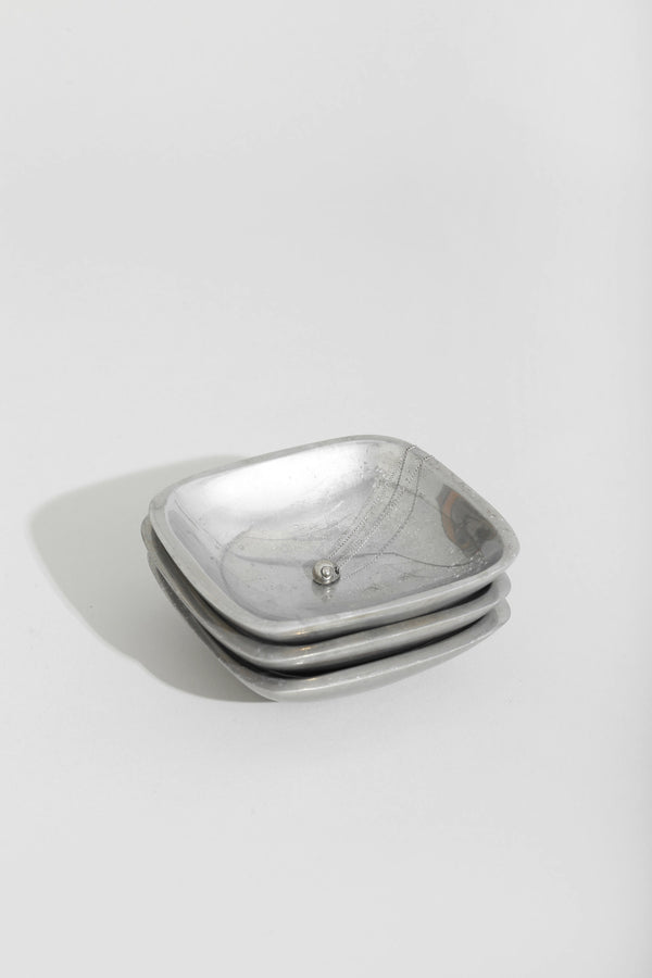 Chrome Catchall, Set of 3