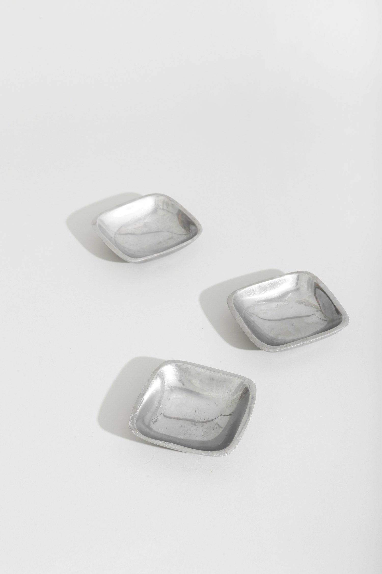 Chrome Catchall, Set of 3