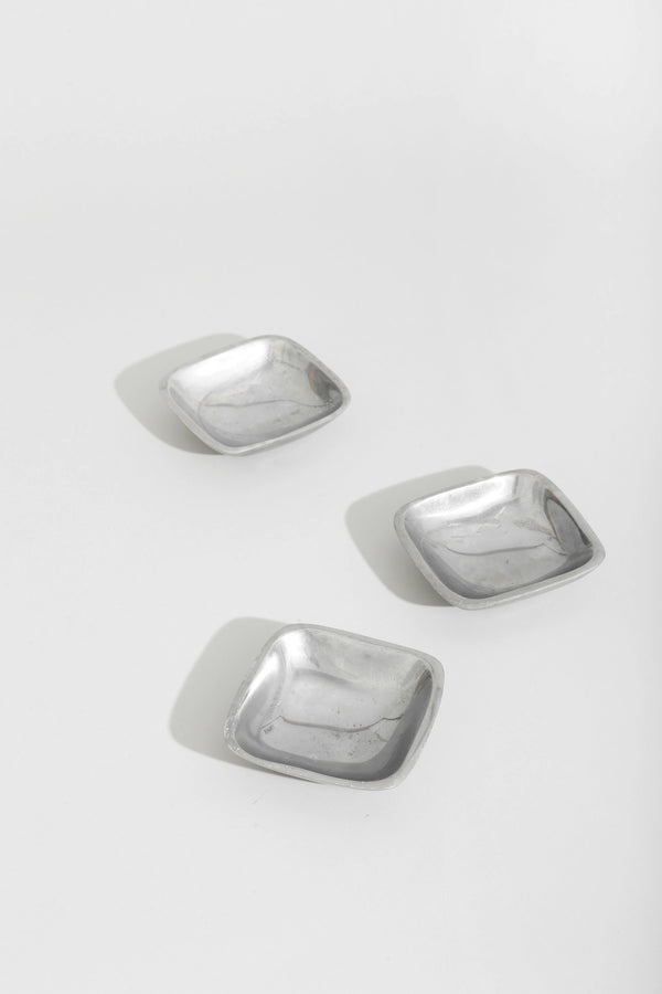 Chrome Catchall, Set of 3