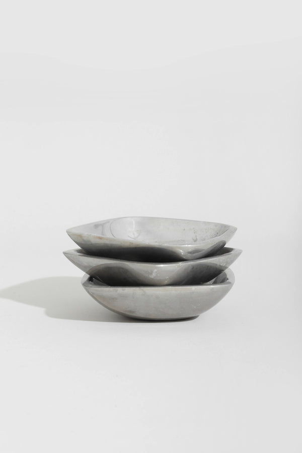 Chrome Catchall, Set of 3