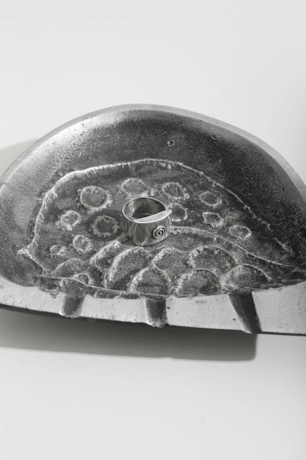 Brutalist Fish Ashtray
