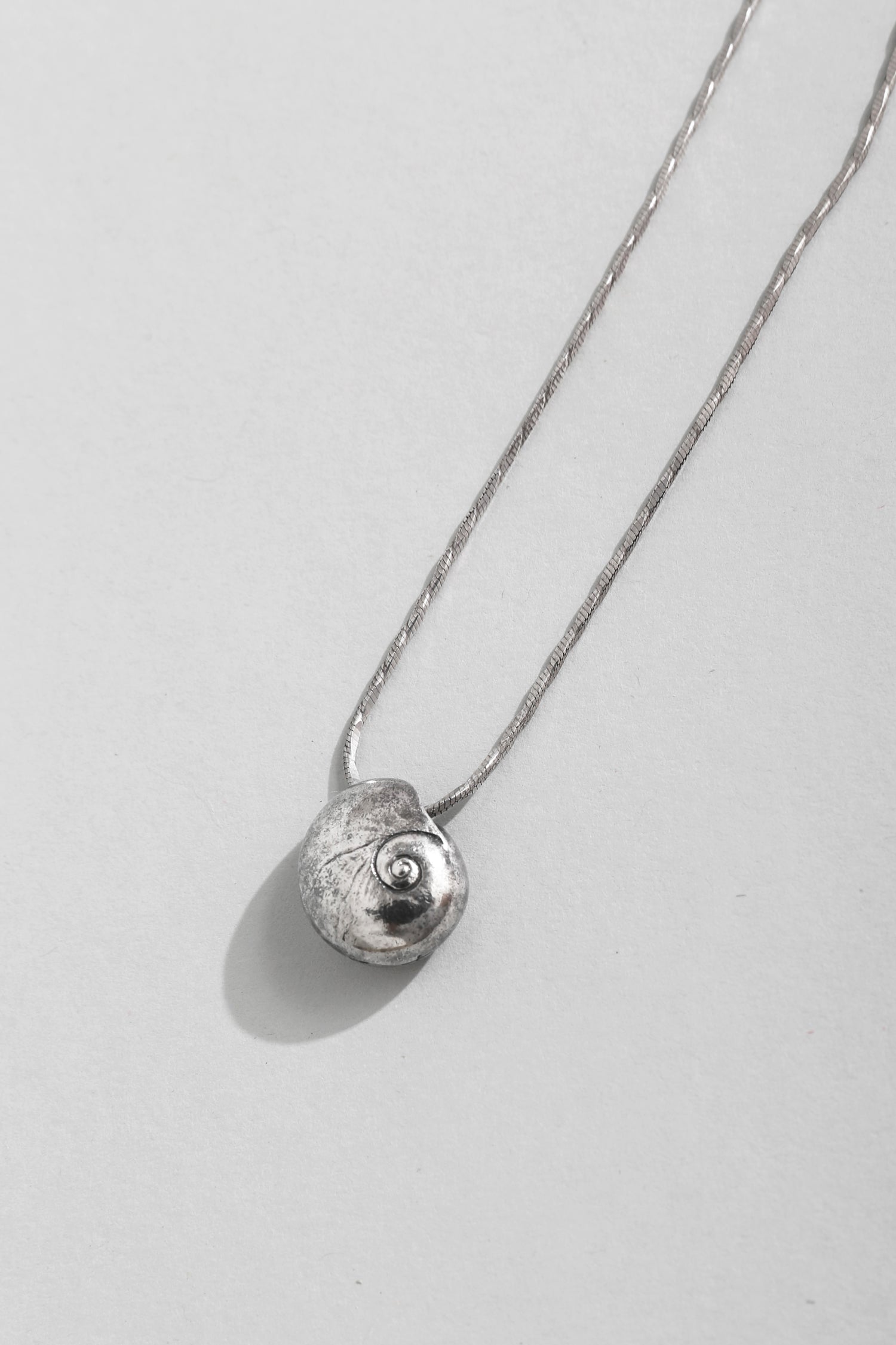 Moon Snail Necklace