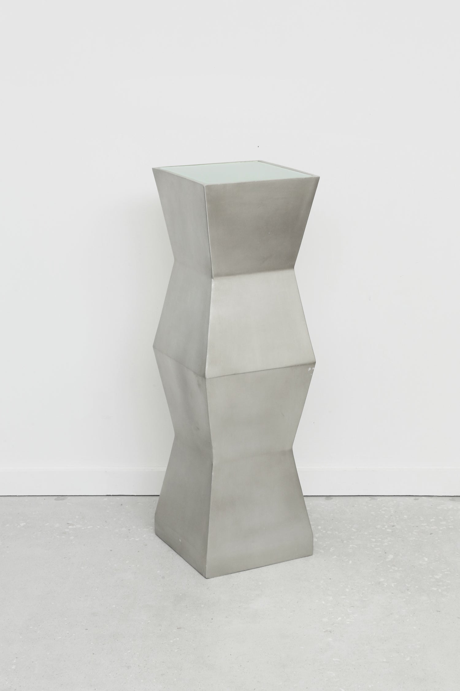 Geometric Pedestal Floor Lamp