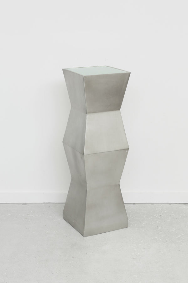 Geometric Pedestal Floor Lamp