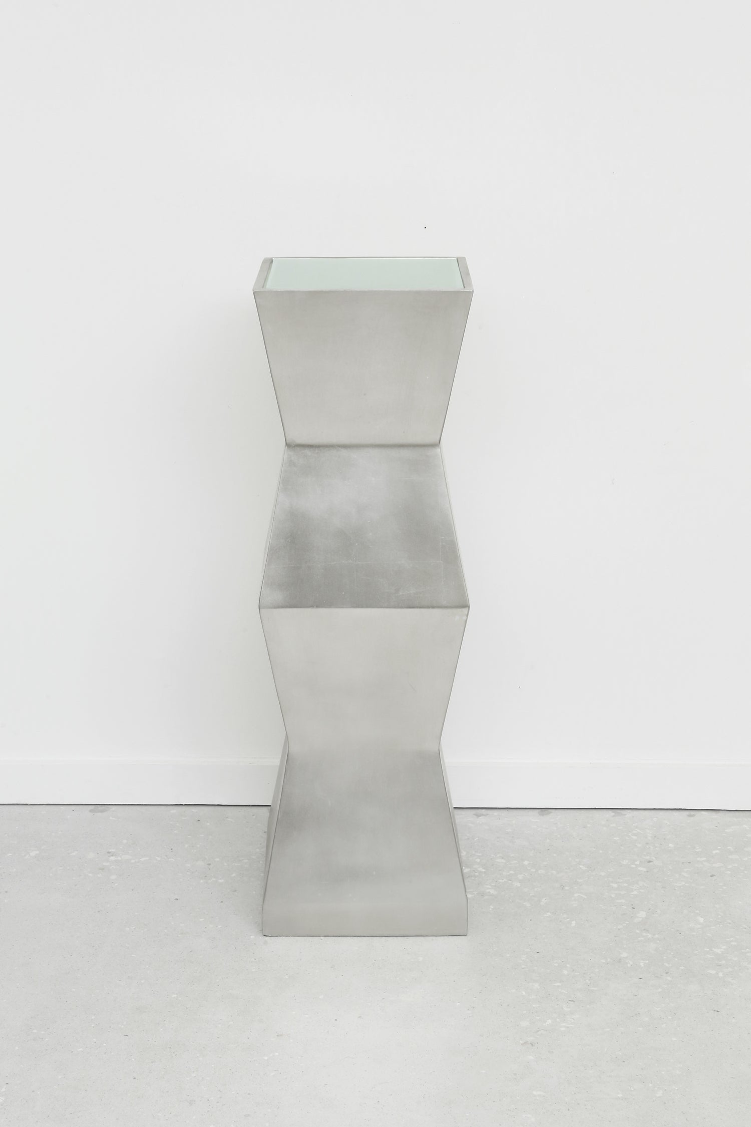 Geometric Pedestal Floor Lamp