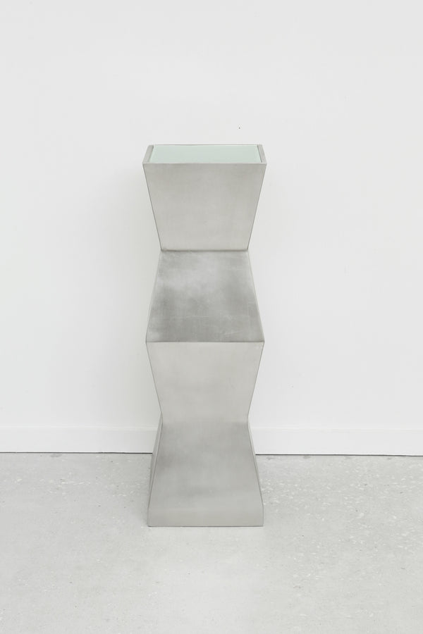 Geometric Pedestal Floor Lamp