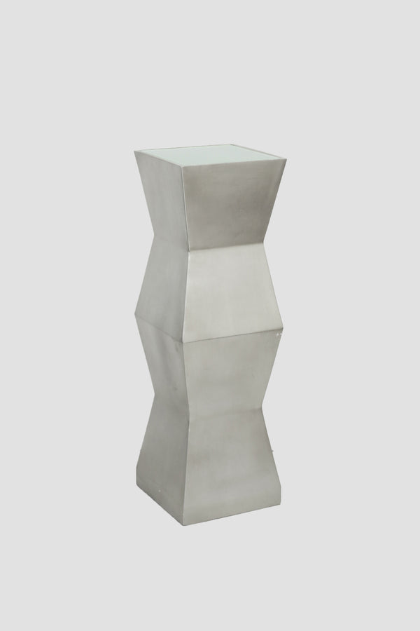 Geometric Pedestal Floor Lamp
