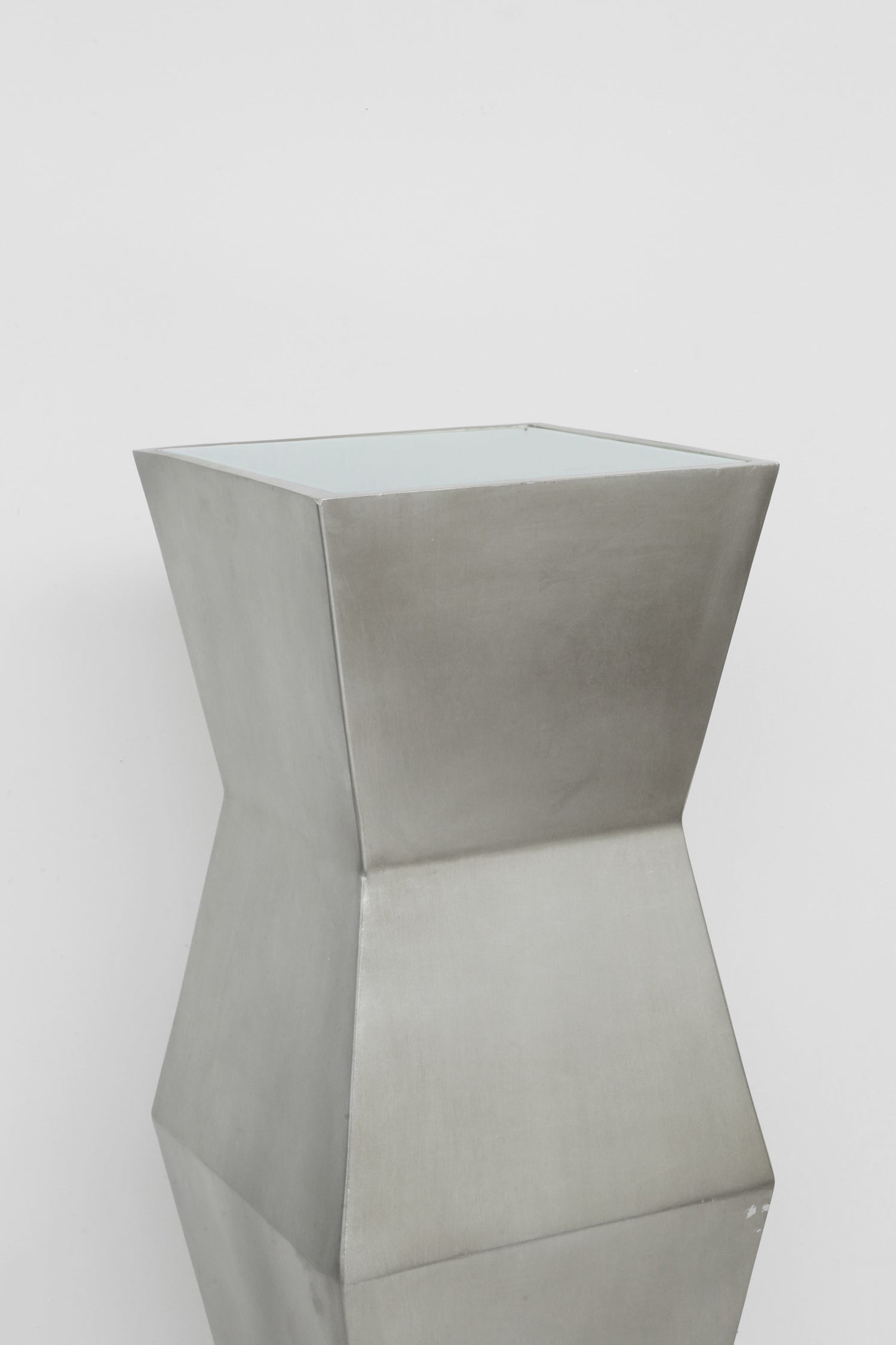 Geometric Pedestal Floor Lamp