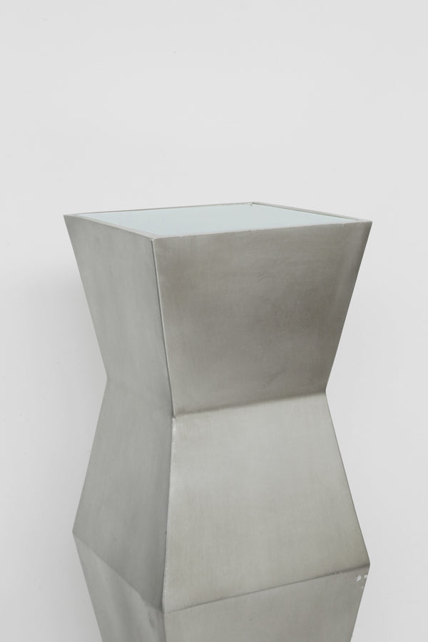 Geometric Pedestal Floor Lamp