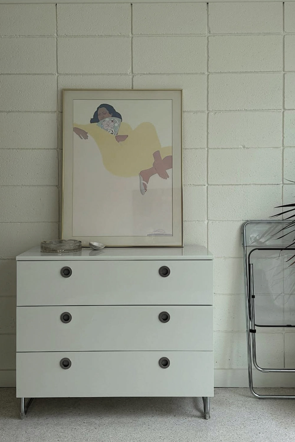 Large Pegge Hopper Print