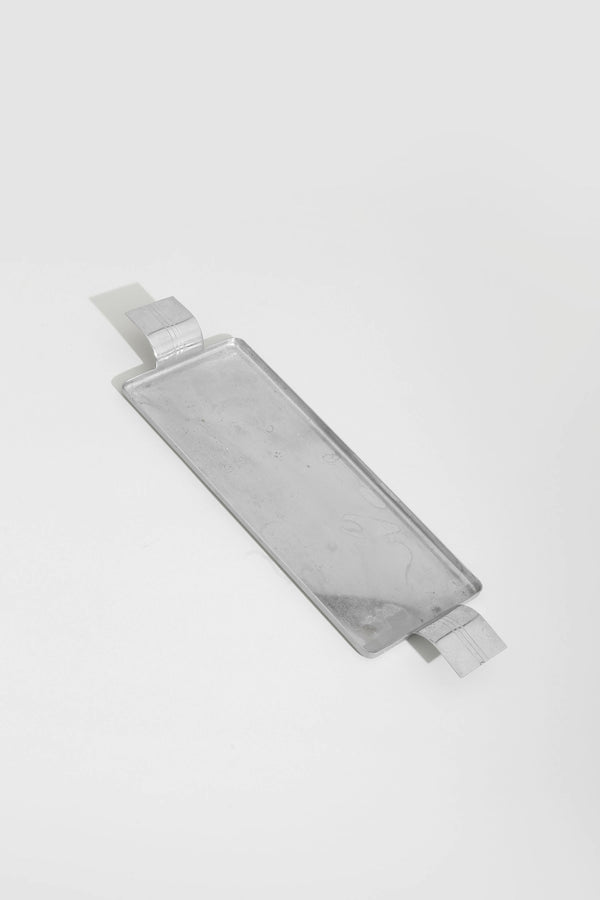 Art Deco Chrome Tray